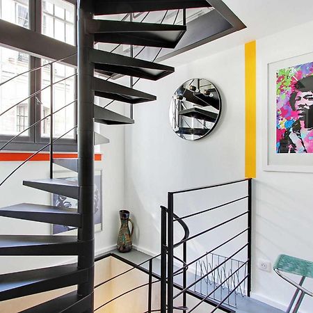 Authentic Apartment - 2Br-6P - Le Marais Paris Luaran gambar