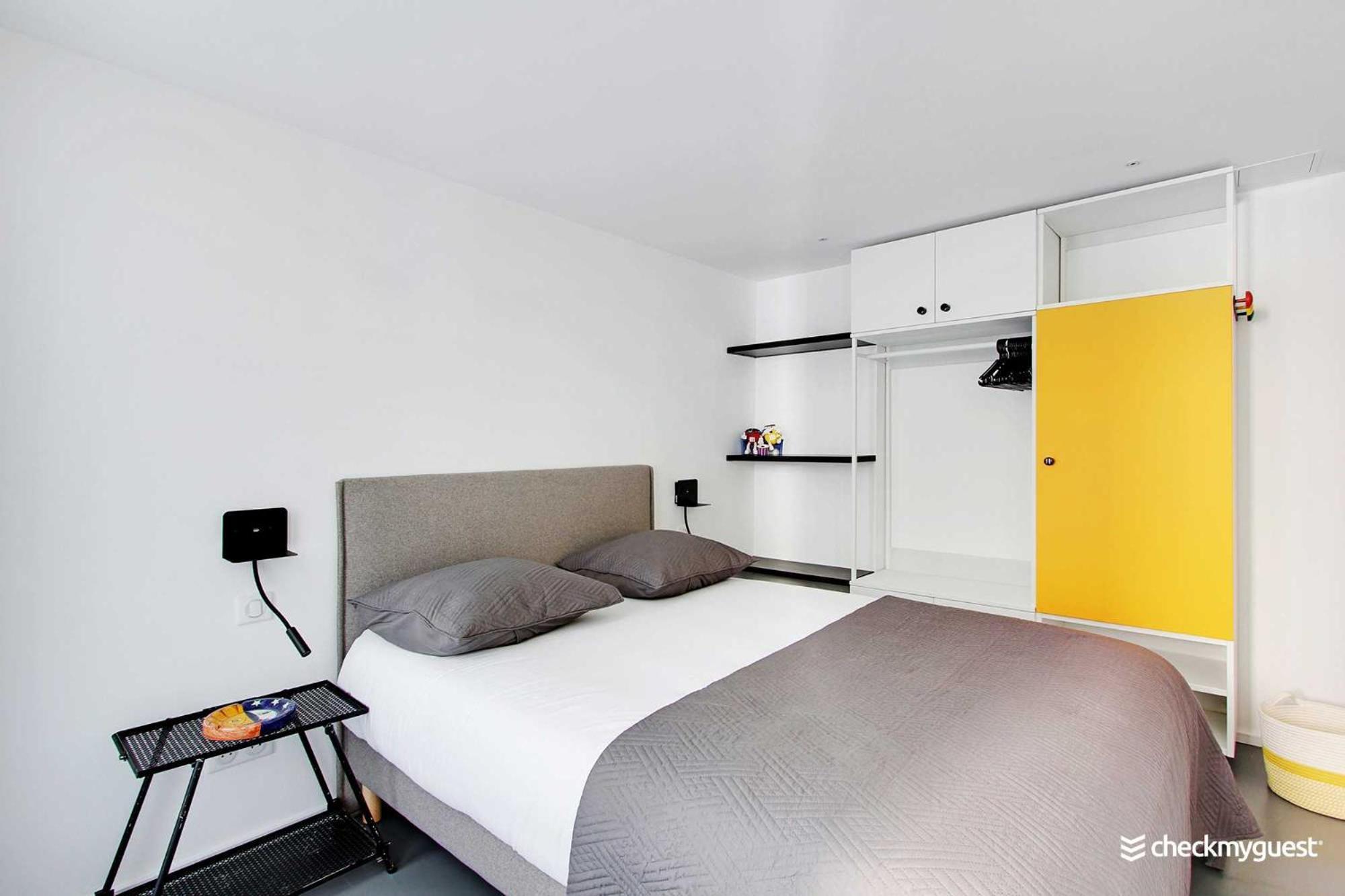 Authentic Apartment - 2Br-6P - Le Marais Paris Luaran gambar