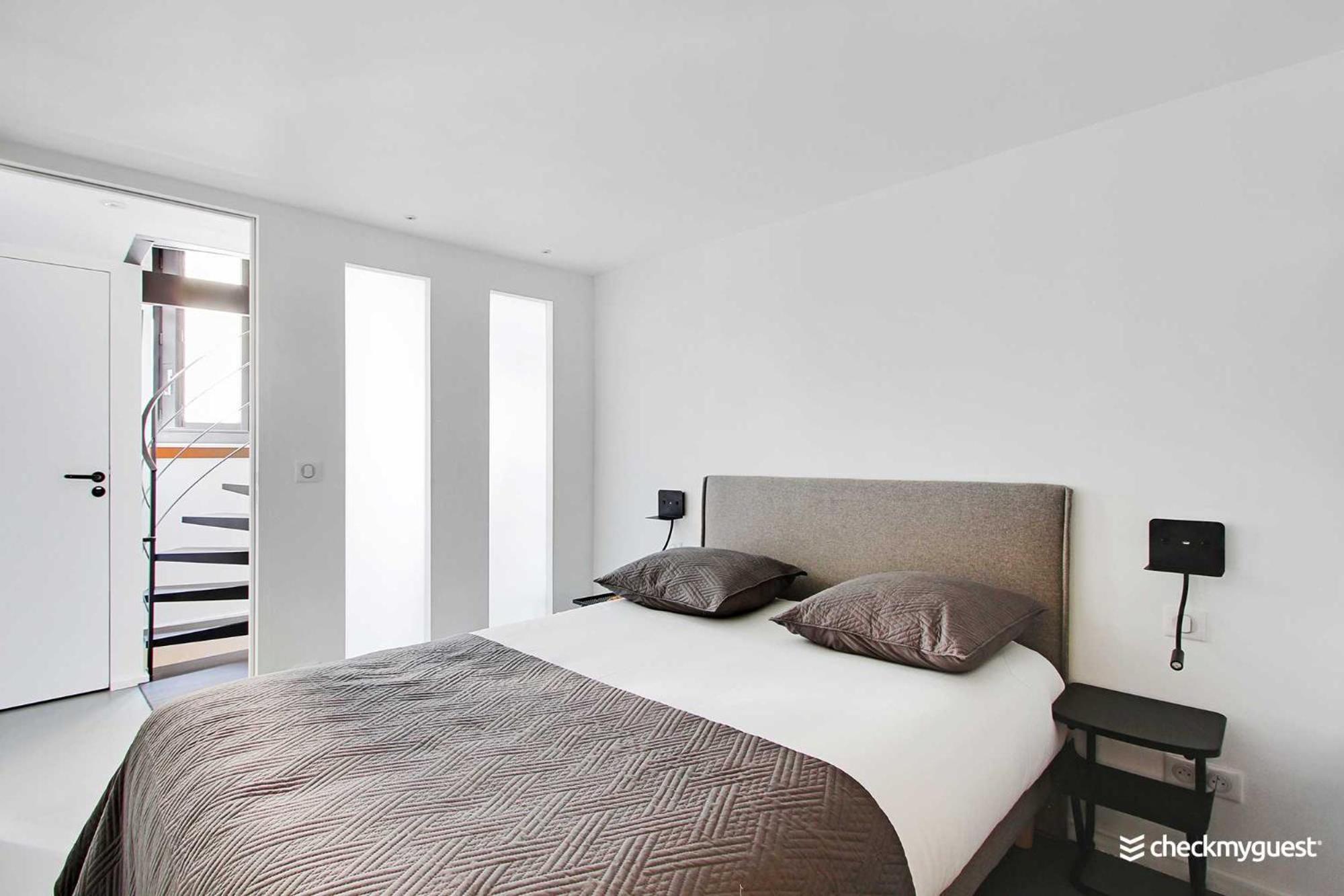 Authentic Apartment - 2Br-6P - Le Marais Paris Luaran gambar