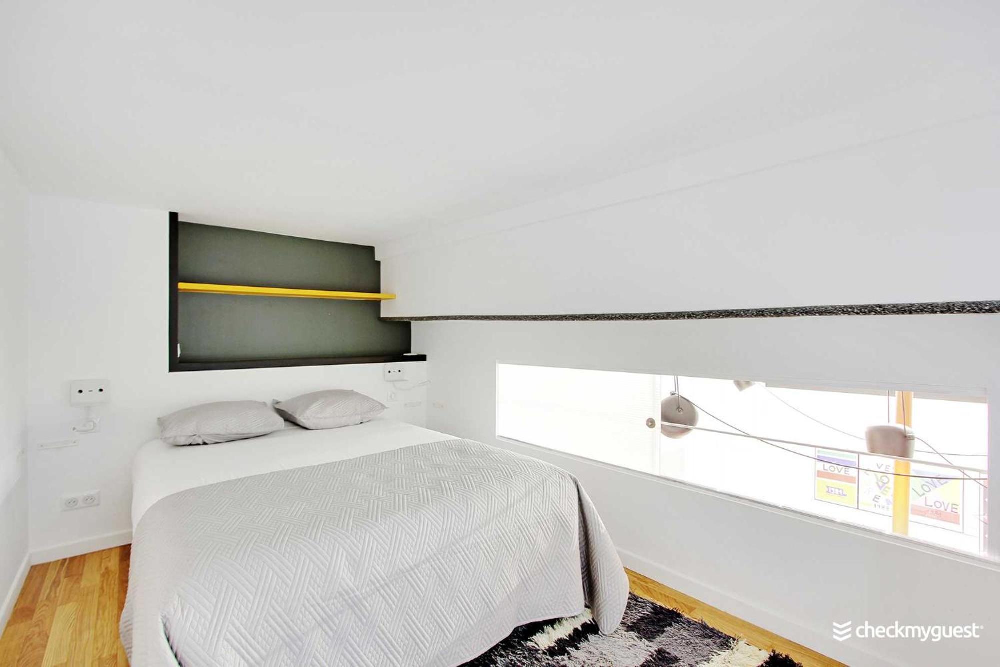 Authentic Apartment - 2Br-6P - Le Marais Paris Luaran gambar